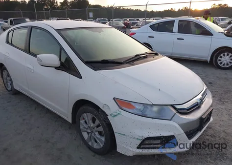 2012 Honda Insight Ex from USA, damaged, VIN JHMZE2H7XCS001170